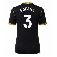 Chelsea Wesley Fofana #3 Bortatröja Dam 2026-27 Kortärmad